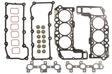 Комплект прокладок двигуна (верх) DODGE DAKOTA, DURANGO, NITRO, RAM, RAM 1500 JEEP CHEROKEE, COMMANDER, GRAND CHEROKEE III, LIBERTY 3.7 06.01- - AJUSA 52230700