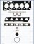 Комплект прокладок, головка цилиндра - (9855559) AJUSA 52273400 (фото 1)