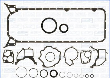 Комплект прокладок, блок-картер двигателя - AJUSA 54040000