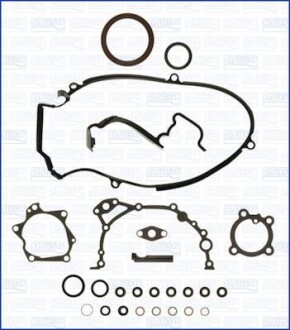 Комплект прокладок двигуна (низ) NISSAN PATROL GR IV, PATROL III/2 2.8D 01.86-02.98 - AJUSA 54057300