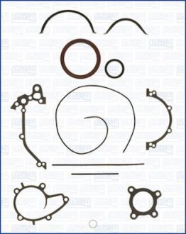 Комплект прокладок двигуна (низ) NISSAN 200SX, BLUEBIRD, SUNNY II 1.6/1.8 02.87-03.94 - AJUSA 54068500