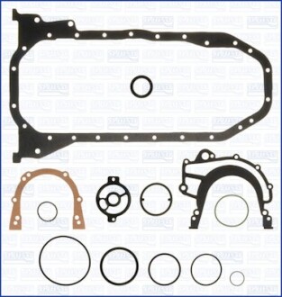 Комплект прокладок VW LT/T4 2.5 TDI 95-06 (нижній) - AJUSA 54145000