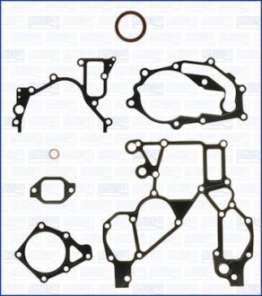 Комплект прокладок двигуна (низ) NISSAN CABSTAR, ATLEON, NT500 3.0D 08.06- - AJUSA 54158000