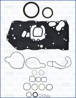 Комплект прокладок двигуна (низ) AUDI A8 D3, Q7 4.2D 01.05-07.10 - AJUSA 54187400