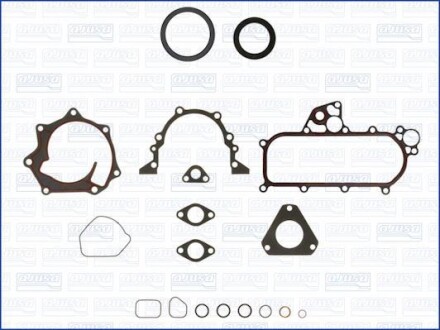 Комплект прокладок двигуна (низ) NISSAN CABSTAR E, ATLEON 3.0D 10.98- - AJUSA 54193500