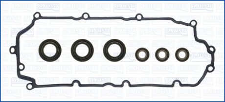 Прокладка клапанної кришки (к-кт) OPEL VECTRA C/ RENAULT ESPACE IV 3.0d - AJUSA 56033600