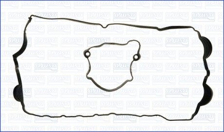 Прокладка клапанної кришки (к-кт) BMW 1/3/5/X1/X3 N46 03-15 - (11127509523, 11120032224) AJUSA 56044800