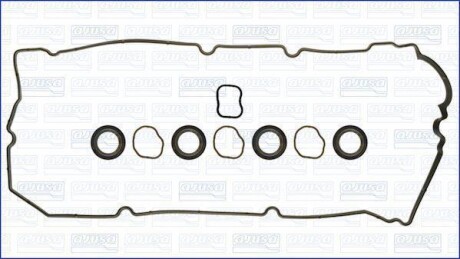 Прокладка клапанної кришки (к-кт) Pajero 2.5 DI-D 08- - (mn158385, mn149705, mn149704) AJUSA 56059100