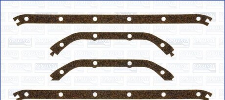 Комплект прокладок, маслянный поддон - AJUSA 59004000