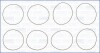 Комплект прокладок гільзи циліндра MG MGF, ZR, ZS ROVER 100, 100 / METRO, 200, 200 II, 25 I, 400 II, 45 I, COUPE, STREETWISE 1.1/1.4/1.6 10.89-10.05 - AJUSA 60005200 (фото 1)