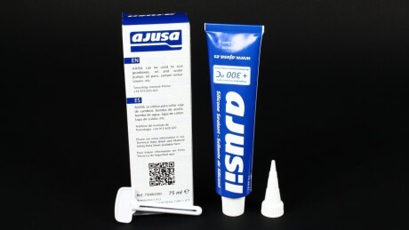 Герметик силіконовий AJUSIL 75 ml (-60 до +300 °С) - (amv18800102, amv18820003, d154103a1) AJUSA 75000200