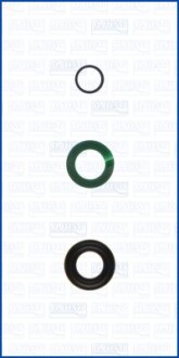 Елемент багатоточкового вприску палива (монтажний комплект інжектора) (компл. прокладок) AUDI A3, A4 B8, A5, A6 ALLROAD C6, A6 ALLROAD C7, A6 C6, A6 C7, A7, A8 D4, Q3, Q5, Q7, R8 2.5-5.2 10.08-10.18 - ((06E998907E, 95811090100)) AJUSA 77008700