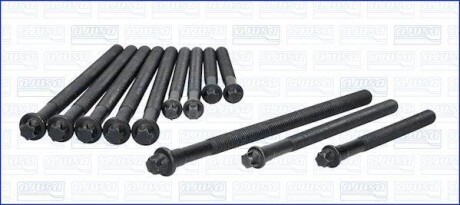 Болти головки блоку BMW 1/3/5/X1/X3 1.6-2.0 i 00-15 - AJUSA 81044900