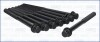 Комплект болтів головки циліндра - ((90005PCX003X8)) AJUSA 81052100 (фото 1)