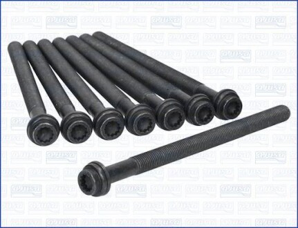 Комплект болтов ГБЦ Audi A6 (C7,C8)/ VW Touareg (11-) 3.0d - AJUSA 81054300