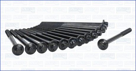 Фото 2 - Болти головки блоку циліндрів AJUSA 81056100