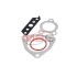 Комплект прокладок турбины CHRYSLER 300 C (LX) 10-12, JEEP GRAND CHEROKEE III (WH, WK) 05-10 - (a6420901480) AJUSA JT10478 (фото 4)