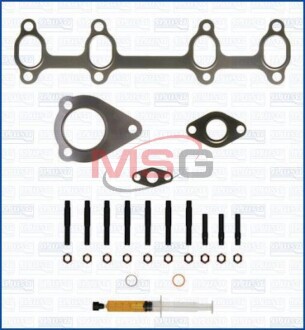 Прокладка турбіни (к-кт) Caddy II 1.9 TDI 96-04 - (038253019D, 038253019DV500, 038253016F) AJUSA JTC11020