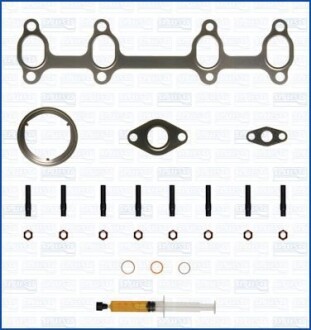 Прокладки турбіни (комплект) Caddy III 1.9TDI (BJB/BLS) - (038253016KV, 038253056E, 038253056G) AJUSA JTC11378