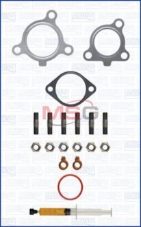 Прокладка турбіни (к-кт) Land Cruiser 4.5 D 07 - (лівий) - (1720851011C, 1720851011, 1720851010) AJUSA JTC11885