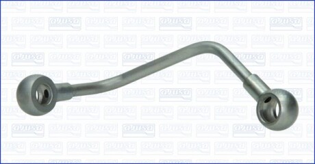 Turbocharger lubrication pipe - AJUSA OP10002