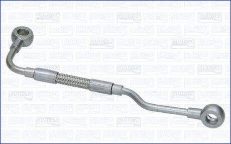 Трубка подачи масла FIAT DOBLO (04-), FIORINO (07-) 1.3d - ((55201944, 0860474, 860474, 93187892, 1390084E50)) AJUSA OP10024