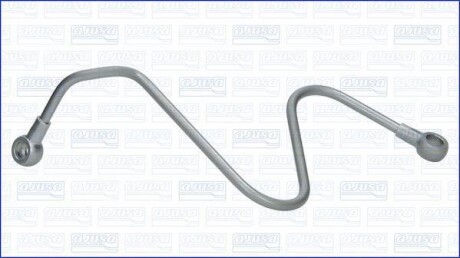 Шланг турбокомпресора, ущільнення NISSAN CABSTAR, ATLEON, NT500 3.0D 08.06- - AJUSA OP10165