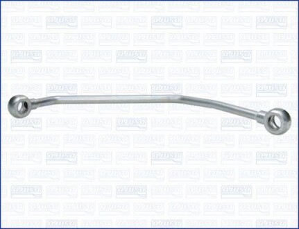 Шланг турбокомпресора, ущільнення MERCEDES ATRON, AXOR, AXOR 2, CITARO (O 530) 12.0D 01.98- - AJUSA OP10214