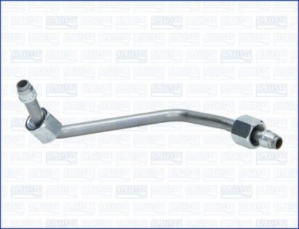 Turbocharger lubrication pipe - AJUSA OP10572