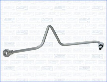 Шланг турбокомпресора, ущільнення IVECO DAILY III, DAILY IV, DAILY V, DAILY VI RVI MASCOTT RENAULT MASCOTT, MASTER PRO 2.8D/3.0CNG/3.0D 01.01- - AJUSA OP10740