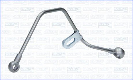 Przew?d smar. turbospr?пarki mitsubishi lancer turbo 16v 99- - AJUSA OP10858