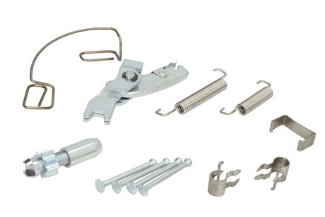 Монтажний набір гальмівної колодки (із саморегулятором) IVECO DAILY II, DAILY III, DAILY IV, DAILY V, DAILY VI 2.3D-Electric 01.89- - AKUSAN LCC7029