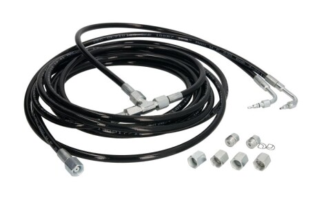 Шланг підйому кабіни (6600мм, M12x1,5мм/M12x1,5мм) RVI MAGNUM 10.04- - AKUSAN PPK013007050RV