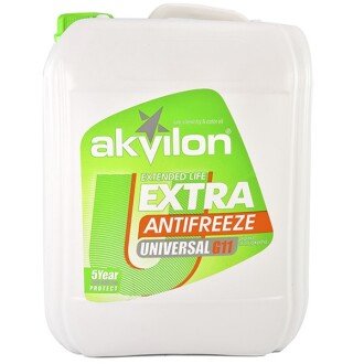 Антифриз G11 Extra -40°C зеленый, 10л - Akvilon AKVILONANTEXTGRE10KG