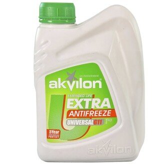 Антифриз G11 Extra -40°C зелений, 1л - Akvilon AKVILONANTEXTGRE1KG