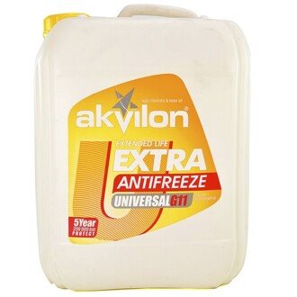 Антифриз G11 Extra -40°C жовтий, 10л - Akvilon AKVILONANTEXTYEL10KG