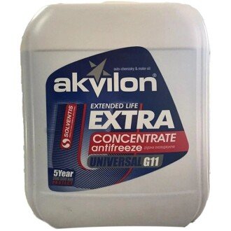 Антифриз-концентрат G11 Extra -35°C синий, 10л - Akvilon AKVILONANTIFRCONC10KG