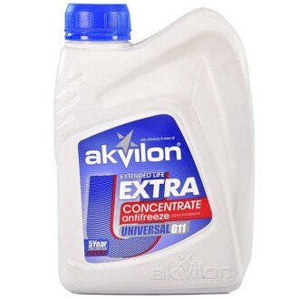 Антифриз-концентрат G11 Extra -35°C синій, 1л - Akvilon AKVILONANTIFRCONC1KG