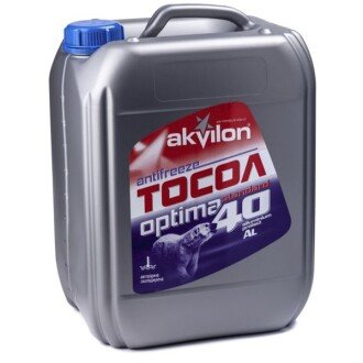 Тосол Optima -35°C синій, 10л - Akvilon AKVILONTOSOLOPTIM10KG