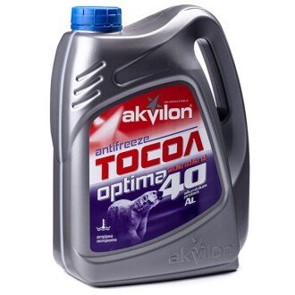 Тосол Optima -35°C синій, 4.3л - Akvilon AKVILONTOSOLOPTIM43KG