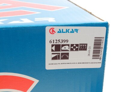 Фото 13 - Зеркало наружное ALKAR 6125399