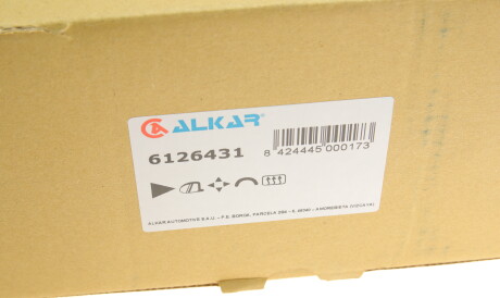 Фото 2 - Зеркало наружное ALKAR 6126431