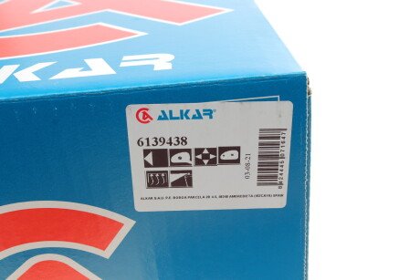 Фото 13 - Зеркало наружное ALKAR 6139438