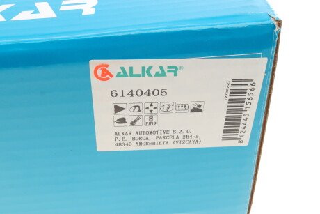 Фото 12 - Дзеркало зовнішнє ALKAR 6140405