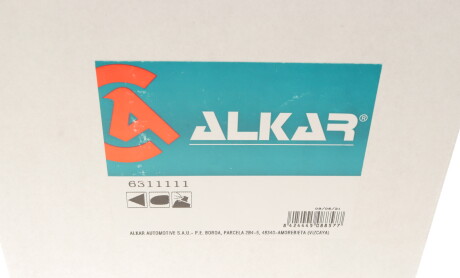 Фото 6 - Дзеркало зовнішнє ALKAR 6311111