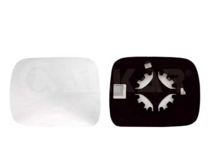 Дзеркальне скло, зовнішнє дзеркало - ALKAR 6428546