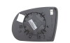 Стекло зеркала (с подогревом) Jeep Cherokee 13- (R) - ((68228914AA, 68368576AA)) ALKAR 6432809 (фото 4)