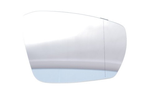 Скло дзеркала (з підігрівом) Skoda Octavia 12-21/VW T-Roc/T-Cross 17- (R) - ALKAR 6442531