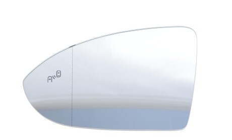 Скло дзеркала (з підігрівом) VW Golf VII 12- (L) (для ТЗ з системою контролю смуги) - ALKAR 6 451 138