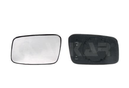 Скло дзеркала (з підігрівом) Volvo S40/S90/V40/V70 95-04 (L) - ALKAR 6471516